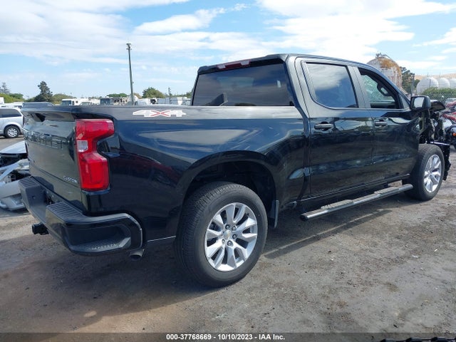 Chevrolet Silverado 1500 Custom 2021 3GCPYBEK8MG478617 Image 4