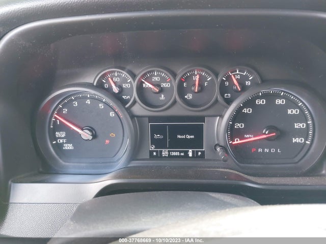 Chevrolet Silverado 1500 Custom 2021 3GCPYBEK8MG478617 Image 7