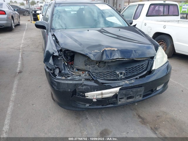 2005 HONDA CIVIC CPE EX VIN: 1HGEM22945L810191