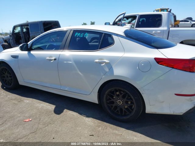 KNAGM4A73E5482041 KIA Optima Lx
