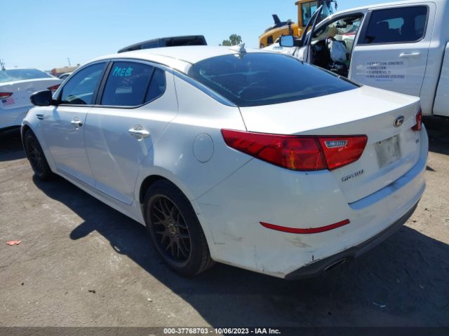 KNAGM4A73E5482041 KIA Optima Lx
