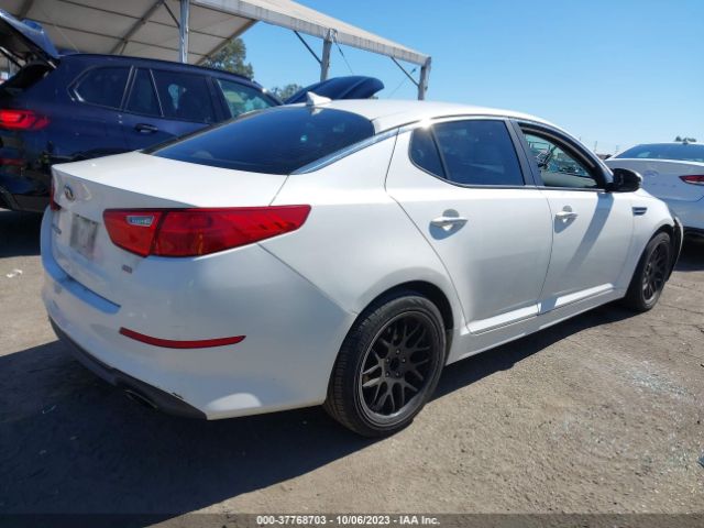 KNAGM4A73E5482041 KIA Optima Lx