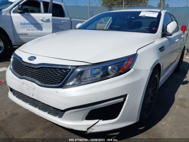 KNAGM4A73E5482041 KIA Optima Lx