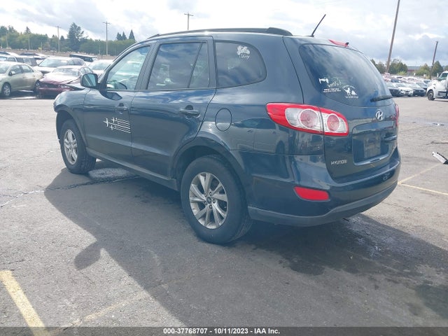 2011 HYUNDAI SANTA FE GLS VIN: 5XYZG3AB7BG066532