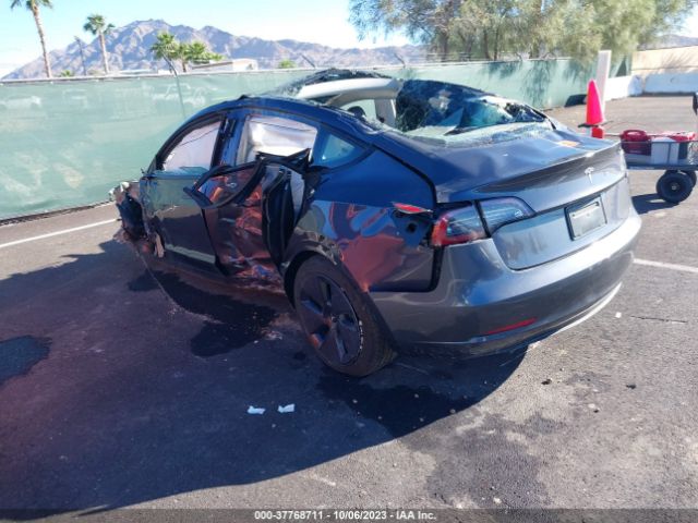 5YJ3E1EA9PF419756 Tesla Model 3 Rear-wheel Drive