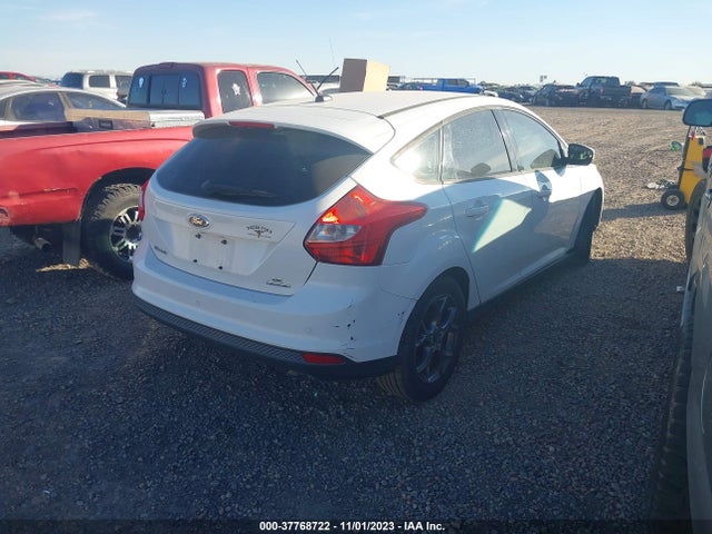 2013 FORD FOCUS SE VIN: 1FADP3K29DL124310