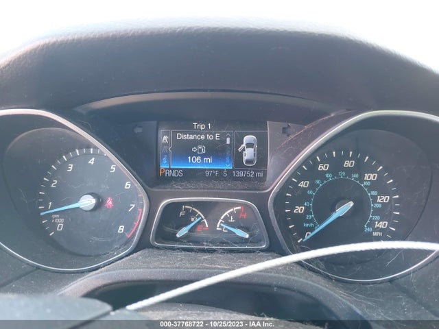2013 FORD FOCUS SE VIN: 1FADP3K29DL124310