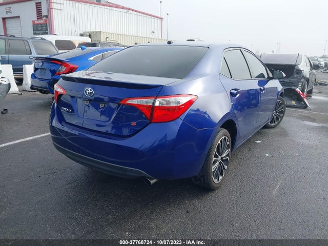 2015 TOYOTA COROLLA L/LE/S/S PLUS/LE PLUS VIN: 5YFBURHE8FP209907