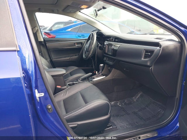 2015 TOYOTA COROLLA L/LE/S/S PLUS/LE PLUS VIN: 5YFBURHE8FP209907