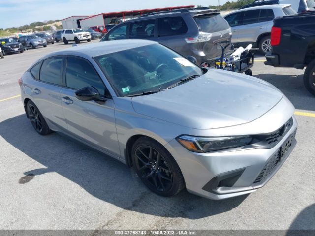 2022 HONDA CIVIC HATCHBACK 19XFL2H85NE022615