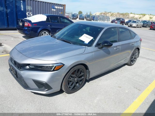 2022 HONDA CIVIC 19XFL2H85NE022615 Photo 1