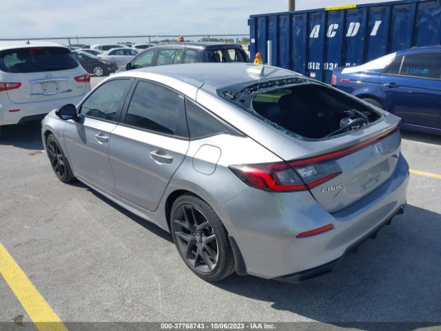 2022 HONDA CIVIC 19XFL2H85NE022615 Photo 2