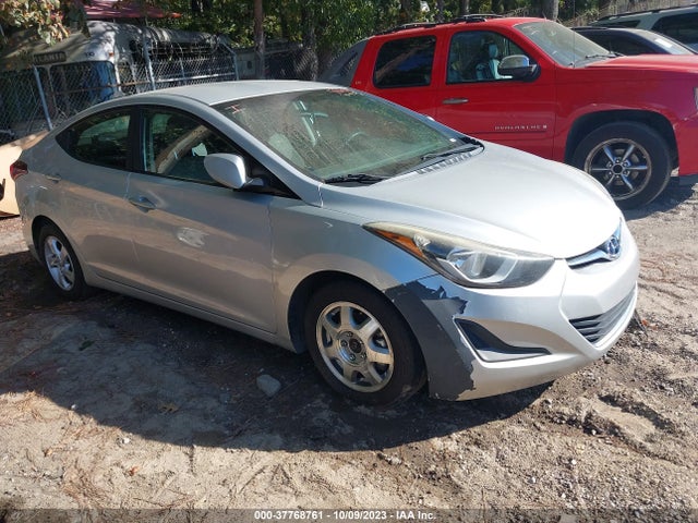 Hyundai ELANTRA SE 2015 5NPDH4AE0FH557675 Image 1