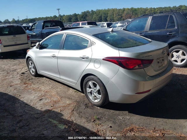 Hyundai ELANTRA SE 2015 5NPDH4AE0FH557675 Image 3