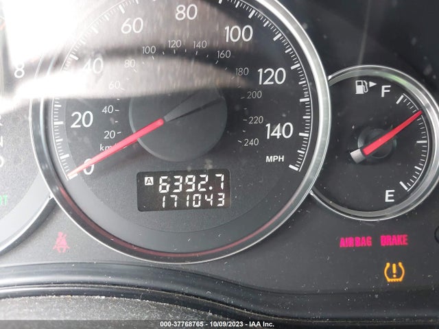 2008 SUBARU OUTBACK VIN: 4S4BP60C187330956