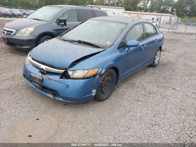 2006 HONDA CIVIC SDN 1HGFA16506L026848 Photo 1