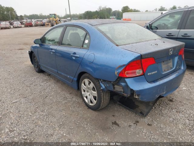 2006 HONDA CIVIC SDN 1HGFA16506L026848 Photo 2
