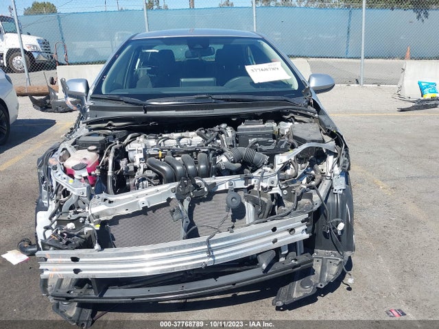 2020 TOYOTA COROLLA LE VIN: JTDEPRAEXLJ069857