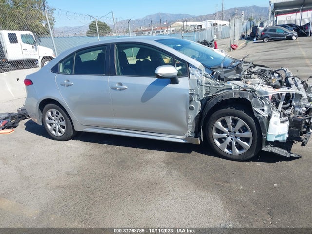 2020 TOYOTA COROLLA LE VIN: JTDEPRAEXLJ069857
