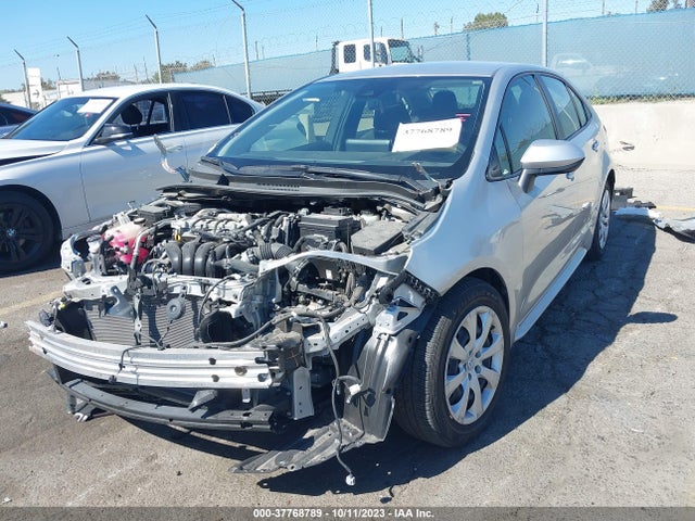 2020 TOYOTA COROLLA LE VIN: JTDEPRAEXLJ069857