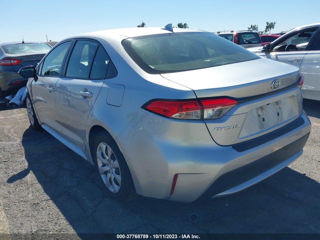 2020 TOYOTA COROLLA LE VIN: JTDEPRAEXLJ069857