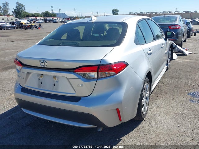 2020 TOYOTA COROLLA LE VIN: JTDEPRAEXLJ069857