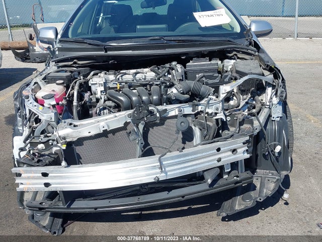 2020 TOYOTA COROLLA LE VIN: JTDEPRAEXLJ069857