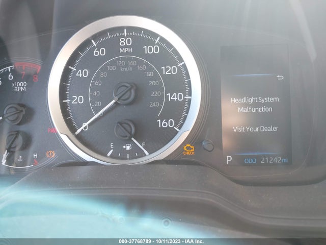 2020 TOYOTA COROLLA LE VIN: JTDEPRAEXLJ069857