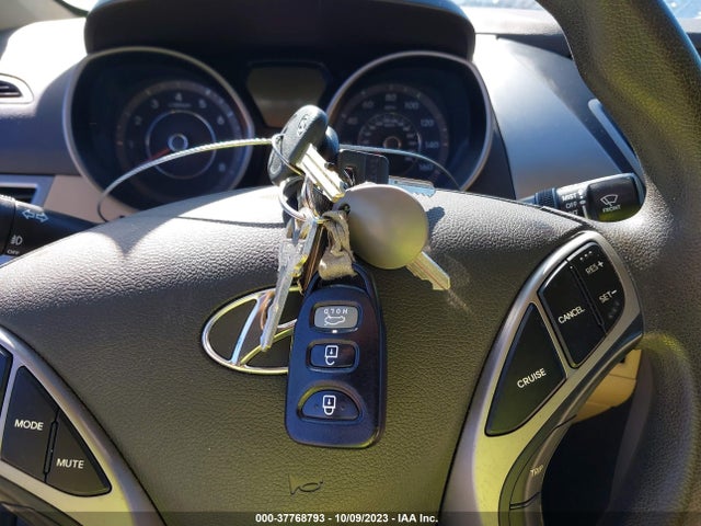 2013 HYUNDAI ELANTRA GLS VIN: 5NPDH4AE3DH304024