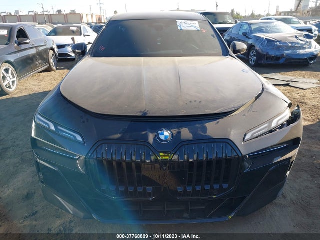 2023 BMW 740I VIN: WBA23EH09PCN65547