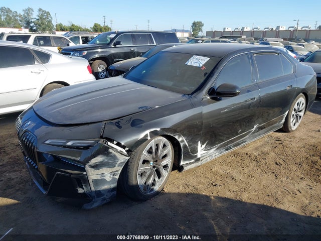 2023 BMW 740I VIN: WBA23EH09PCN65547