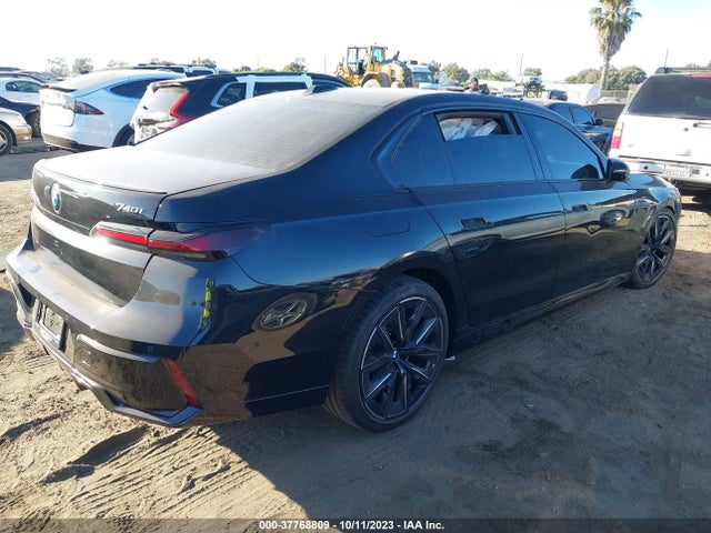 2023 BMW 740I VIN: WBA23EH09PCN65547
