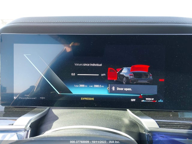 2023 BMW 740I VIN: WBA23EH09PCN65547