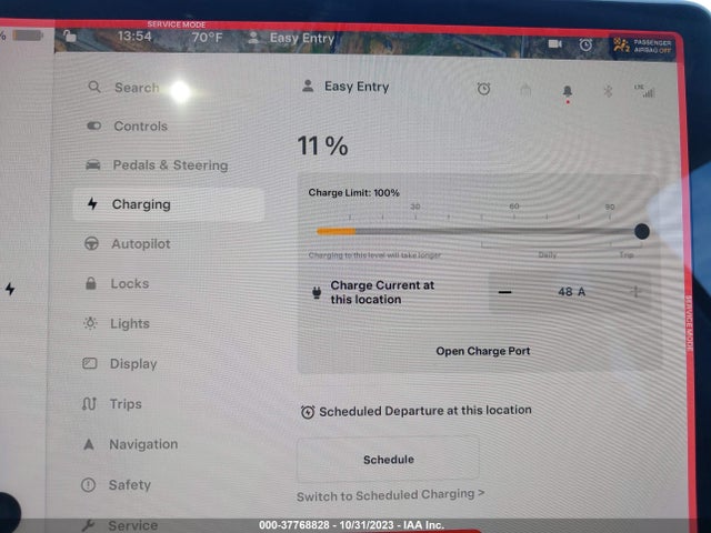 5YJYGDEEXMF231599 Tesla Model Y Long Range