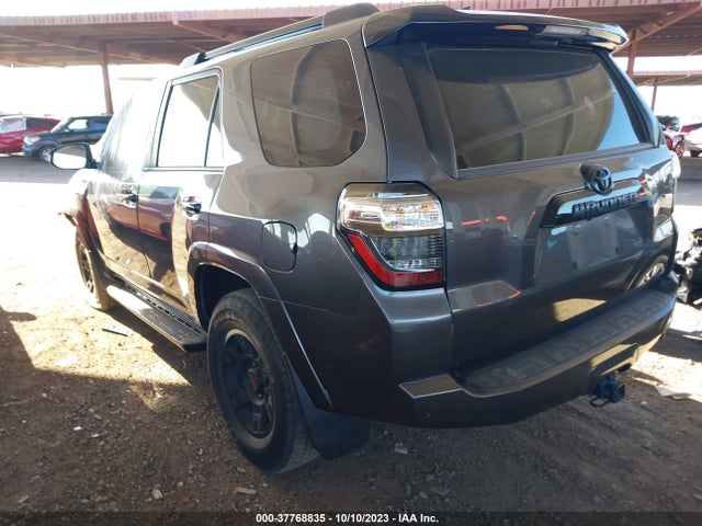 2021 TOYOTA 4RUNNER VENTURE VIN: JTEHU5JR2M5926941