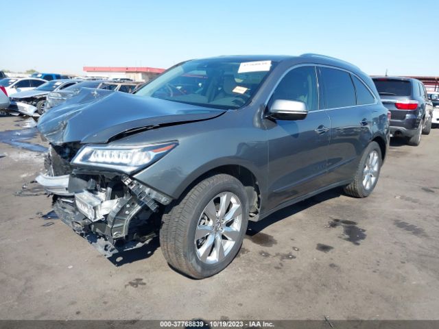 5FRYD4H99GB055820 Acura Mdx W/advance/w/advance