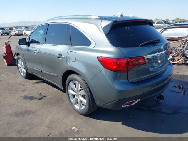 5FRYD4H99GB055820 Acura Mdx W/advance/w/advance