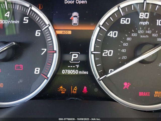 5FRYD4H99GB055820 Acura Mdx W/advance/w/advance