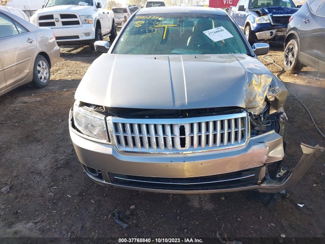 2009 LINCOLN MKZ VIN: 3LNHM26T89R613139