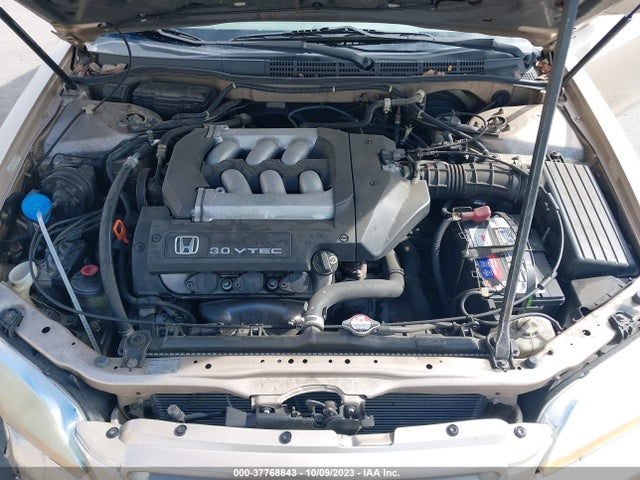 2001 HONDA ACCORD CPE EX W/LEATHER VIN: 1HGCG22511A021532
