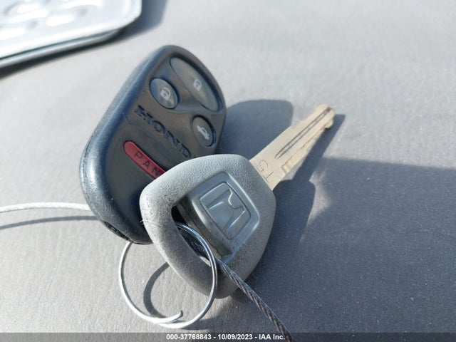 2001 HONDA ACCORD CPE EX W/LEATHER VIN: 1HGCG22511A021532