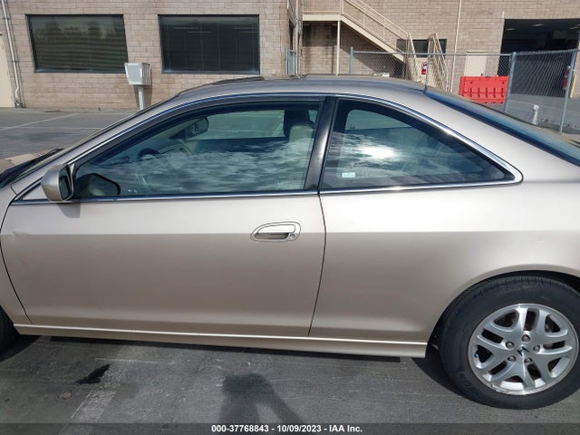 2001 HONDA ACCORD CPE EX W/LEATHER VIN: 1HGCG22511A021532