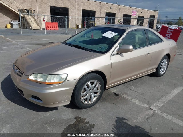 2001 HONDA ACCORD CPE EX W/LEATHER VIN: 1HGCG22511A021532