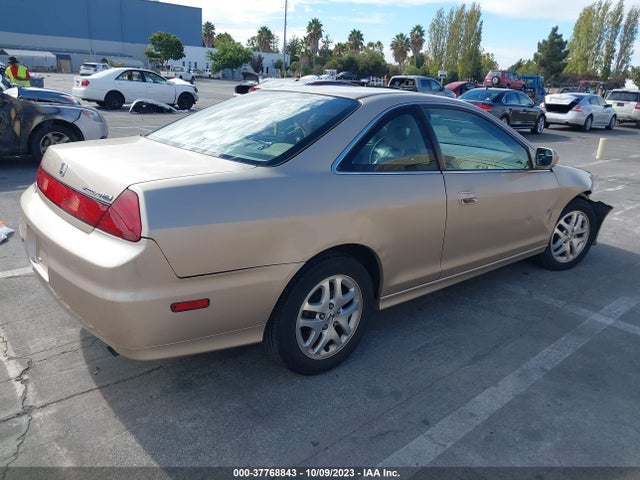 2001 HONDA ACCORD CPE EX W/LEATHER VIN: 1HGCG22511A021532