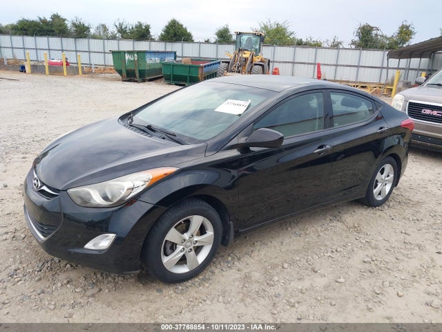 2013 HYUNDAI ELANTRA GLS PZEV VIN: KMHDH4AEXDU895177
