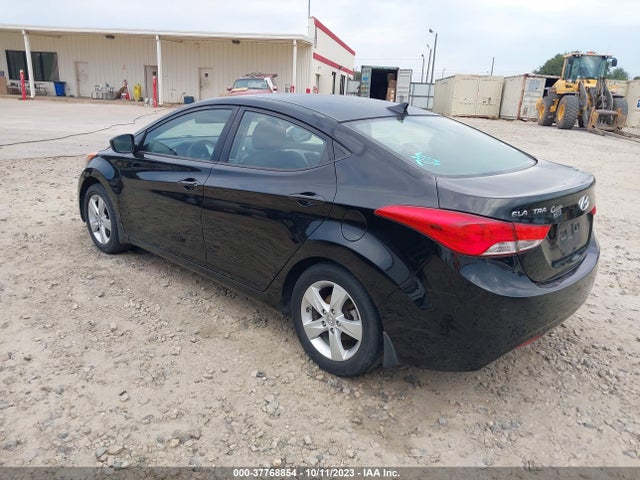 2013 HYUNDAI ELANTRA GLS PZEV VIN: KMHDH4AEXDU895177