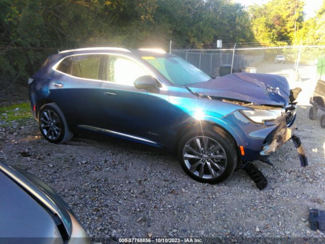 LRBFZRR43ND030540 Buick Envision Avenir