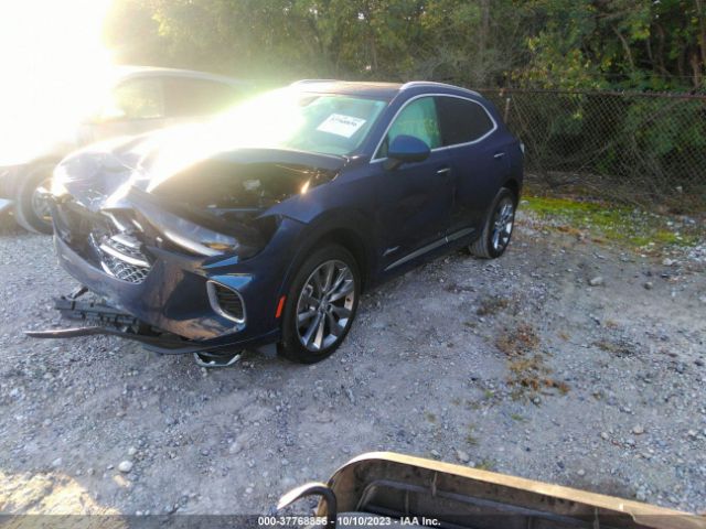LRBFZRR43ND030540 Buick Envision Avenir