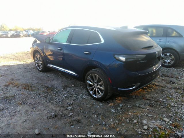 LRBFZRR43ND030540 Buick Envision Avenir