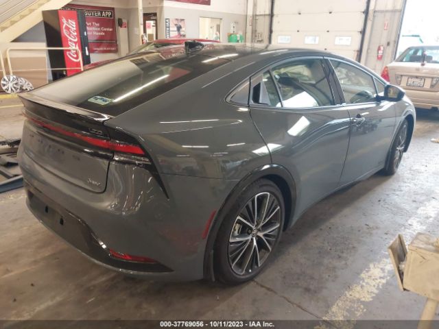 2023 TOYOTA PRIUS JTDADABU2P3003439 Photo 3